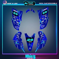 Yamaha yfz 450 custom graphics - 450,