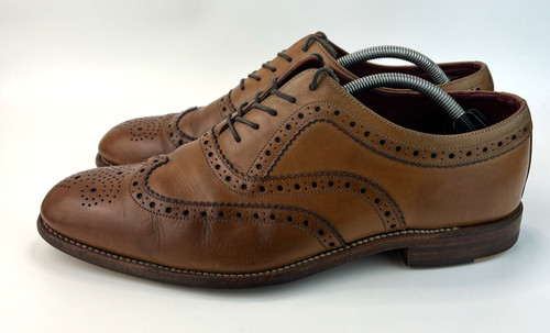 Loake design kerridge - mens, tan