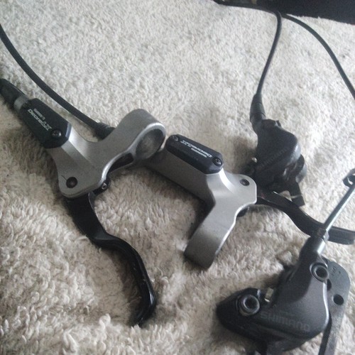 Shimano deore levers - lx,