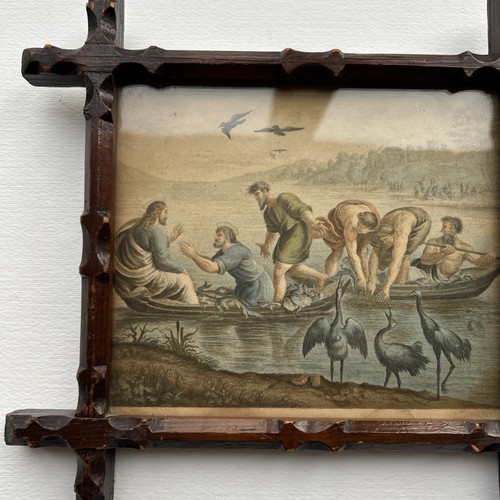 Antique small 1930 - , framed