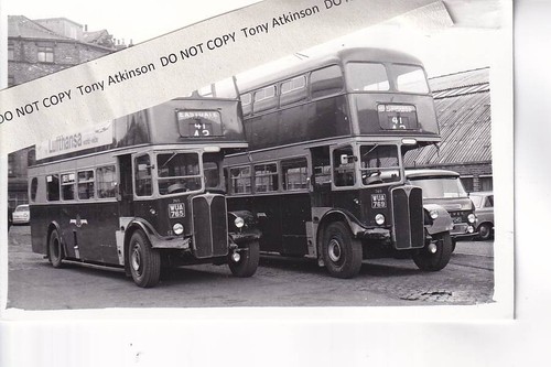 Leeds aec roe wua765 - roe, &