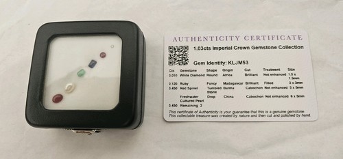 03ct imperial crown - 1.03ct,