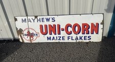 Vintage Enamel Uni-corn Maize