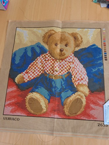 Teddy bear tapestry - bear,