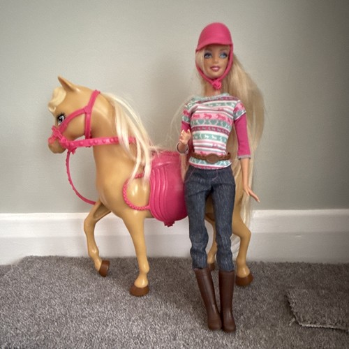 Complete mattel barbie tawny - complete,