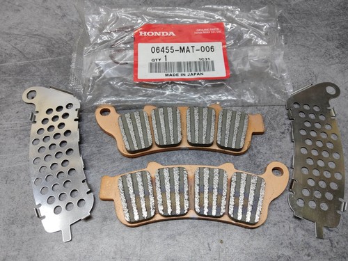 Front brake pads - brake, cbr1100xx