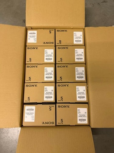 Sony pfd23ax 23gb xdcam - sony,