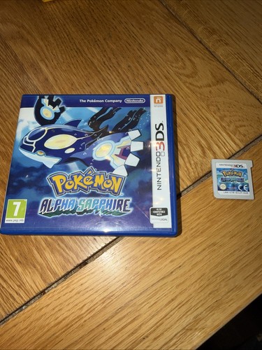 Pokémon alpha sapphire - pokémon,