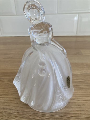 Royal crystal rock figurine - crystal,