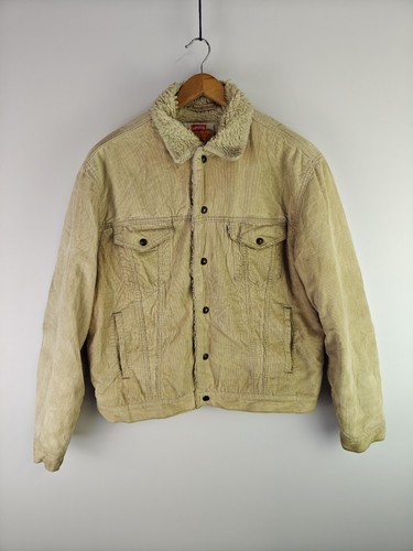 Vintage levi beige corduroy - vintage,