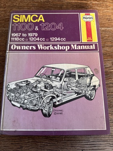 Simca 1100 1204 1967 - 1100, 1204,