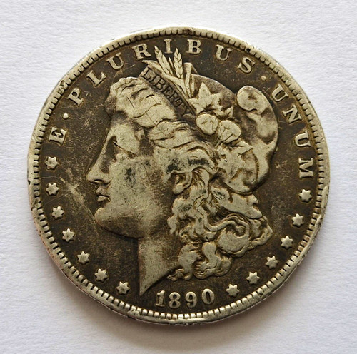 1890 morgan silver dollar - 1890,