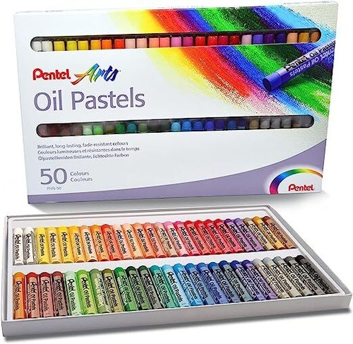 Pentel arts oil pastels - pentel,