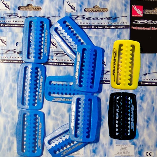 Scuba weight belt clip - belt,