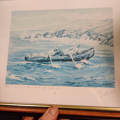 Philip gray mounted signed - philip,