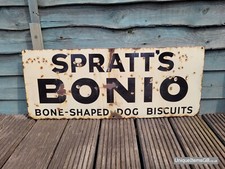 Early Genuine Spratts Bonio
