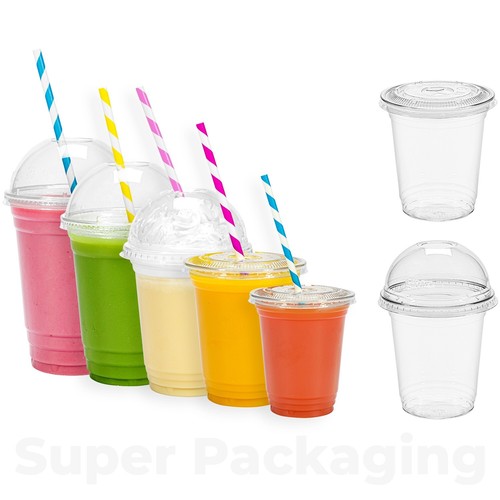 Smoothie cups and domed - smoothie, /