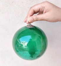 Antique German Kugel Green