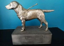 Lejeume Blind dog Car Mascot