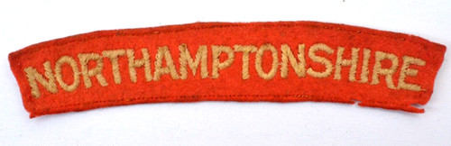 Northamptonshire regiment - northamptonshire, ~