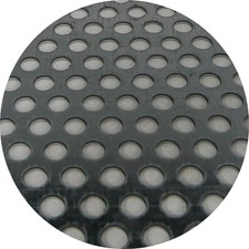 Aluminium Perforated Sheet 2m