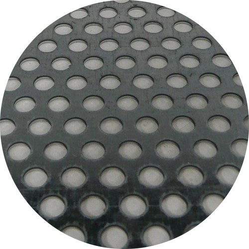 Aluminium perforated sheet - aluminium, 2m