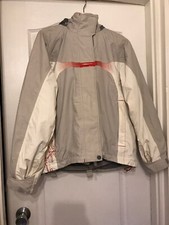 Oxbow Womens Ski/snowboard Jacket, White/Grey Size 38 New