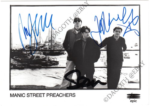 Manic street preachers - preachers, photo