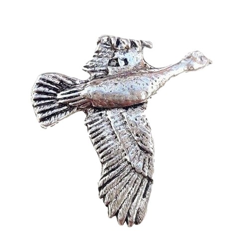 Flying grouse bird finely - grouse,