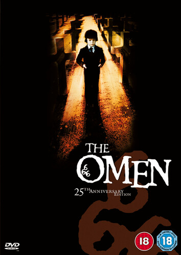 The omen dvd gregory - the,