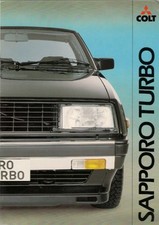 Mitsubishi Colt Sapporo 2000