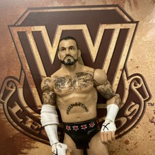 WWE Basic Series CM Punk Action Figure