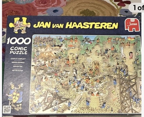 Jumbo jan van - haasteren, castle