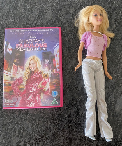 Disney sharpay doll dvd - doll, &