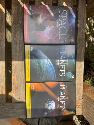 Planet space dvds readers - space,
