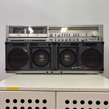 Radio Cassette Recorder Sharp