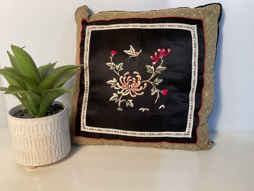 Vintage oriental silk - oriental,