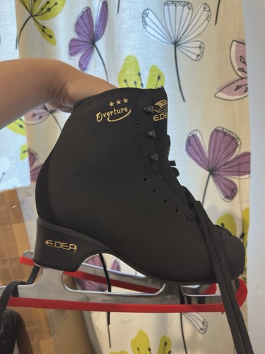 Edea overture black - ice, skates