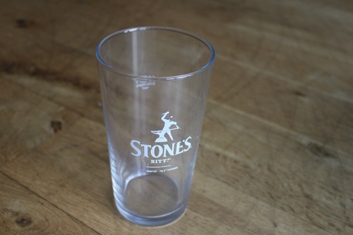Stones bitter pint - pint, glass