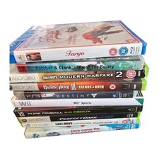 Mixed Job Lot Xbox 360 PS3 Wii