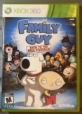 Family Guy: Back to the Multiverse - Microsoft Xbox 360 - CIB - Complete