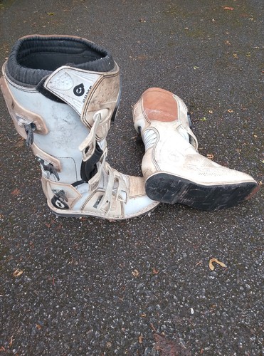 Motocross boots size - motocross, 10