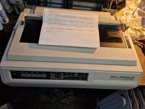 Oki microline 395 - oki, large