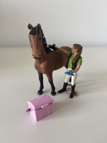 Schleich groom with - groom,