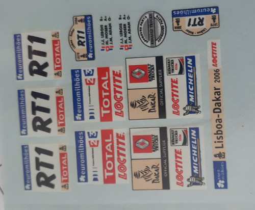 Decals deco kerax - 1/43,