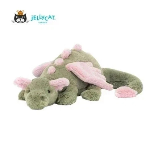 New jellycat malachy dragon - new,