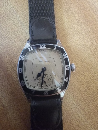Waltham chevalier art deco - chevalier,