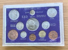 Coin Set ( Inc 3 Pence Silver )