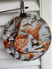 Sleeping Fawn In Forest 2d