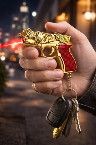 Gun shape led - in,